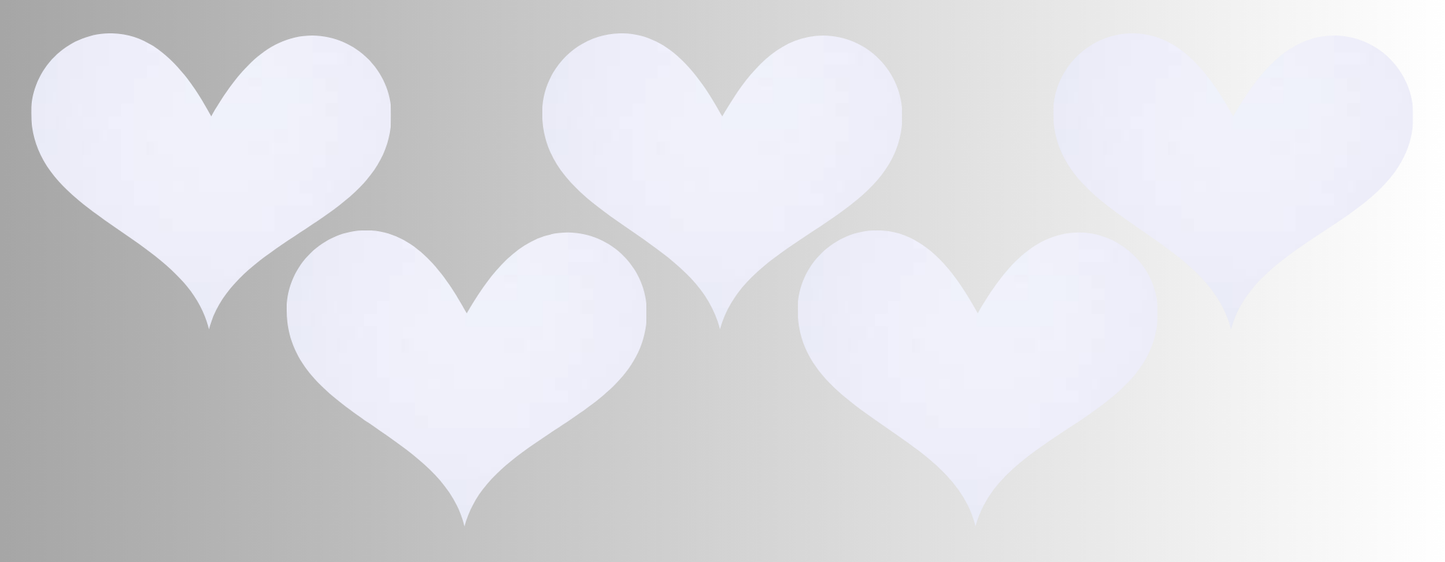 4 heart Fade Photo Mug - Luxe Custom Designer