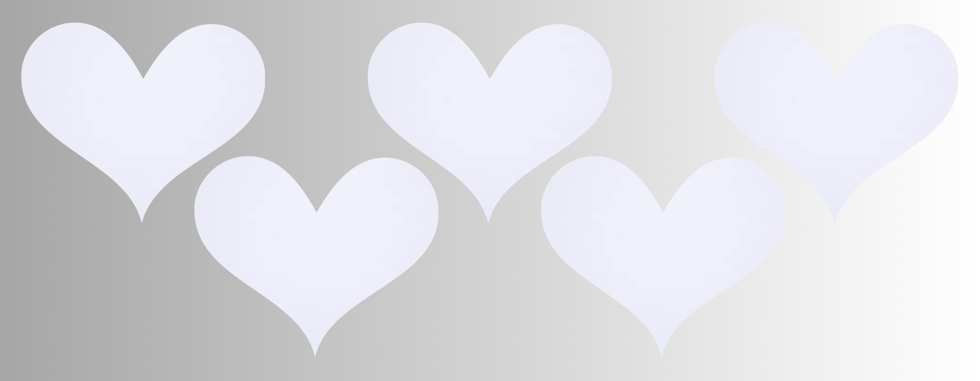 4 heart Fade Photo Mug - Luxe Custom Designer
