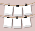 6 Image Photo Slate by Luxe Sensational