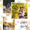 3 Image Birthday Slate - Luxe Custom Designer