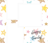 3 Image Birthday Slate - Luxe Custom Designer