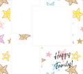 3 Image Birthday Slate by Luxe Sensational