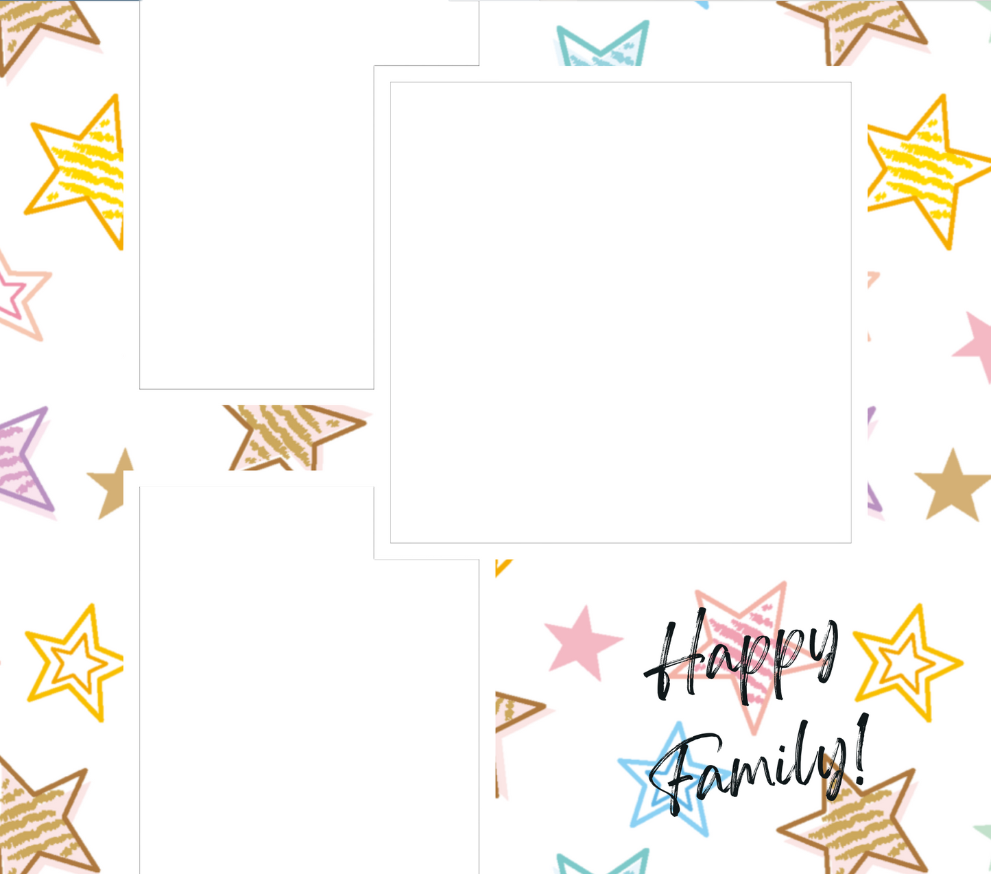 3 Image Birthday Slate - Luxe Custom Designer