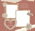 2 Image Birthday Slate by Luxe Sensational
