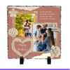 2 Image Birthday Slate - Luxe Custom Designer