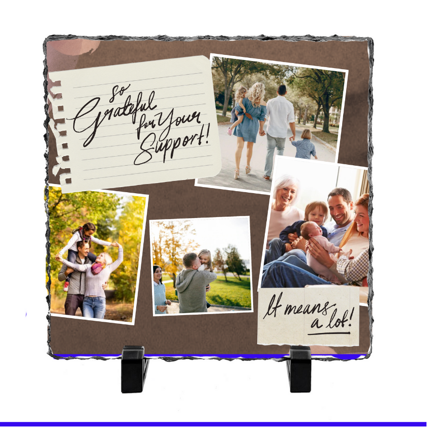 4 Panel Photo Slate - Luxe Custom Designer
