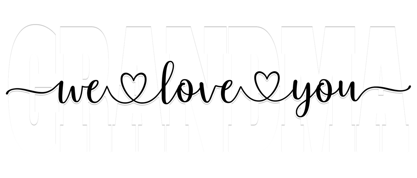 GRANDMA Photo Mug - Luxe Custom Designer