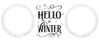 Hello Winter Mug 2 x Photo by Luxe Sensational