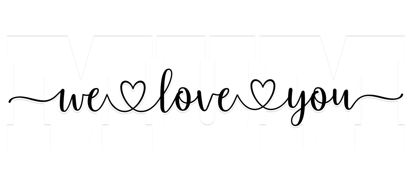 MUM Photo Mug - Luxe Custom Designer