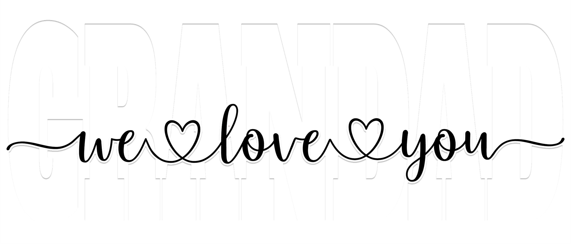 GRANDAD Photo Mug - Luxe Custom Designer