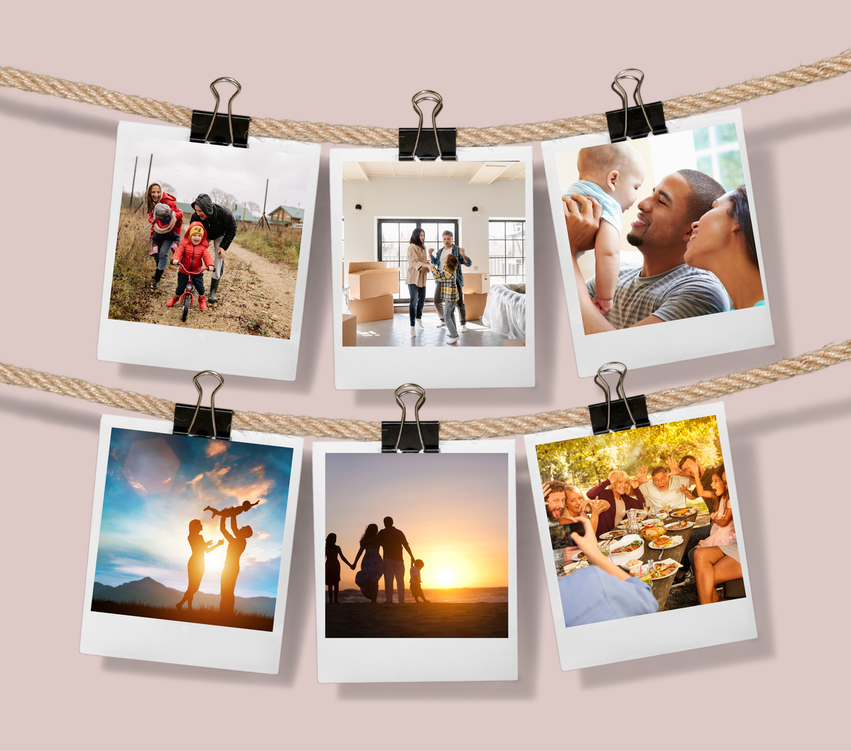6 Image Photo Slate by Luxe Sensational