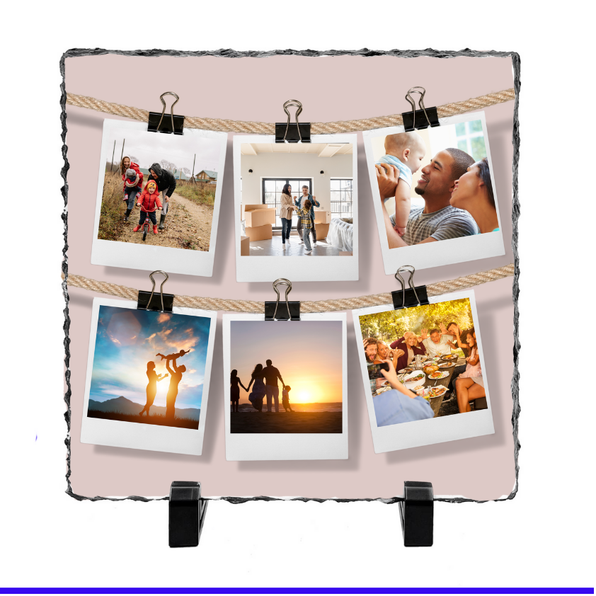 6 Image Photo Slate by Luxe Sensational
