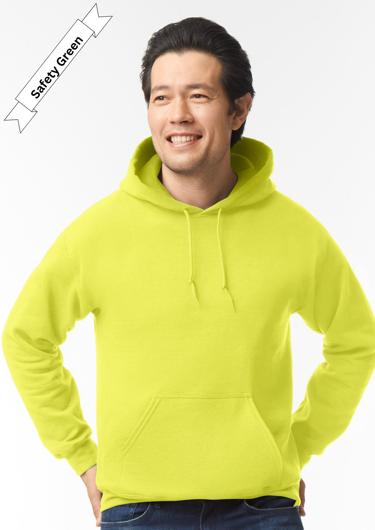 Safety Yellow Hoodie by Luxe Sensational
