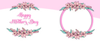 Pink Rose Mothers Day Photo Mug by Luxe Sensational