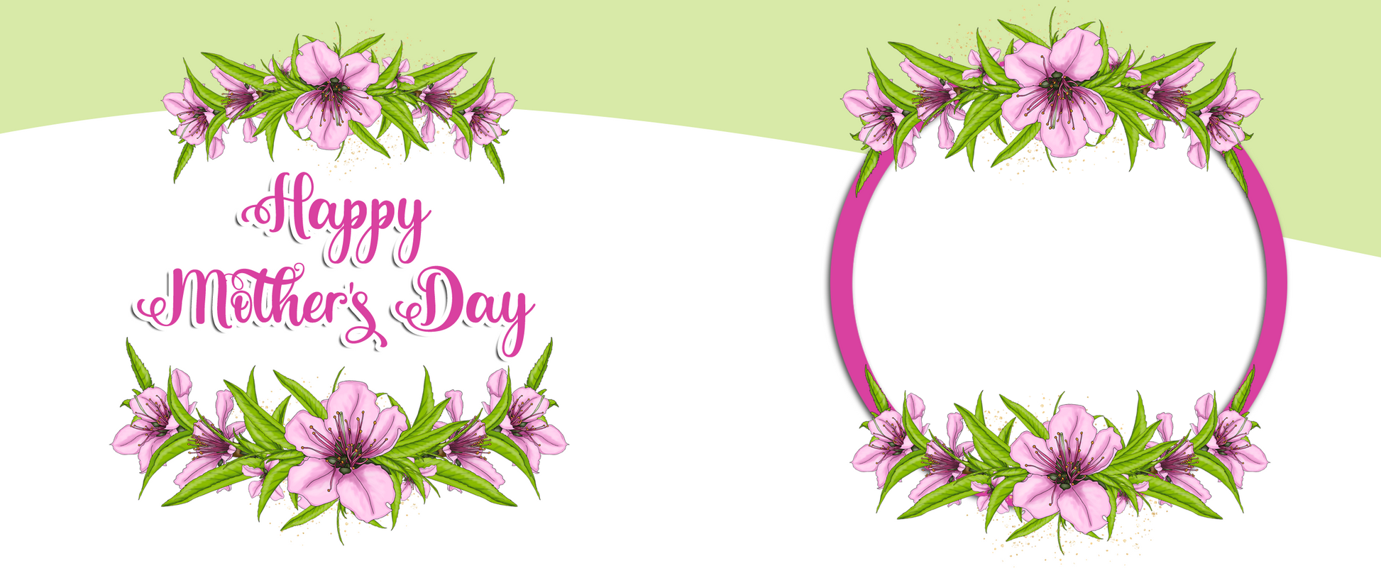 Mothers Day Pink rose photo mug - Luxe Custom Designer