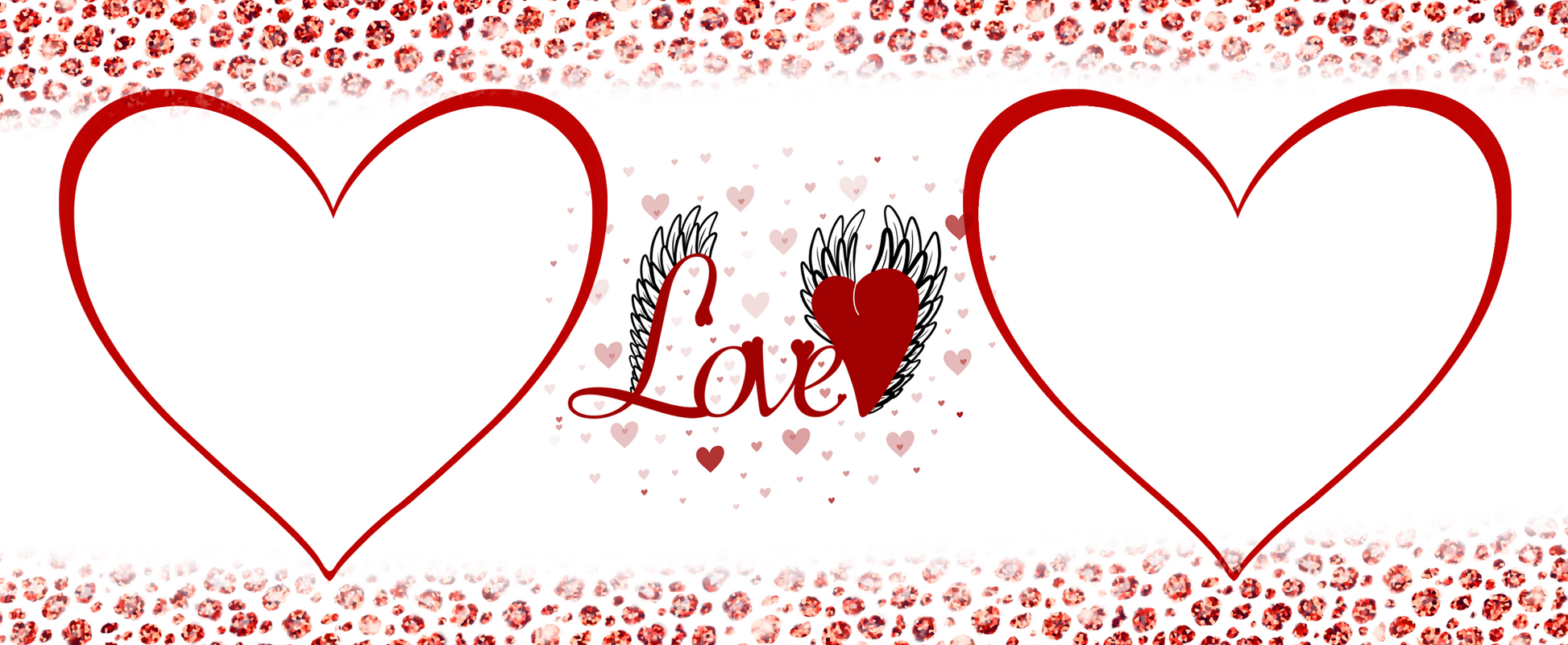 Heart photo mug - Luxe Custom Designer