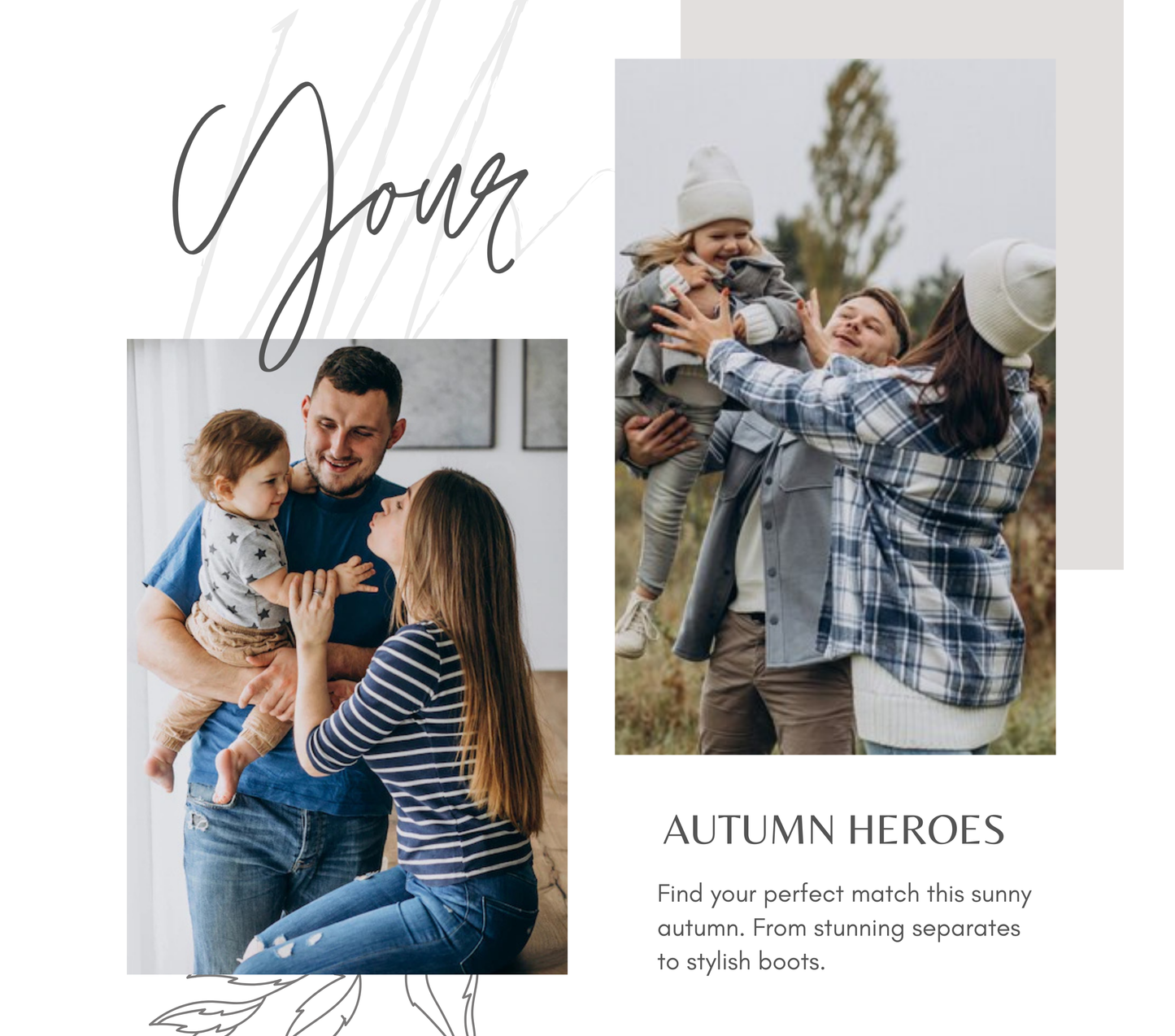 2 Image Photo Slate - Luxe Custom Designer