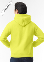 Safety Yellow Hoodie by Luxe Sensational