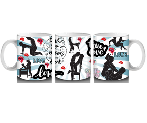Position Of Love Mug - Luxe Custom Designer