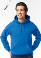 Royal Blue Hoodie by Luxe Sensational