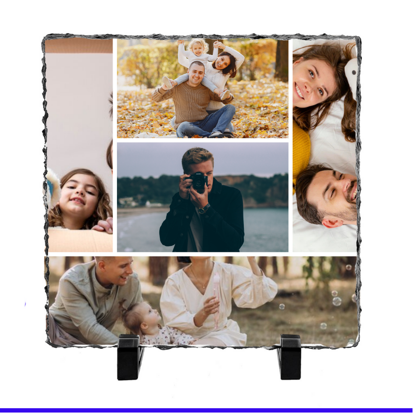5 Image Photo Slate - Luxe Custom Designer