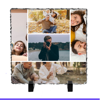 5 Image Photo Slate - Luxe Custom Designer