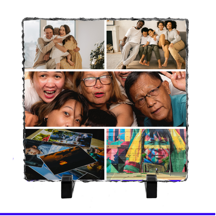 6 Image Photo Slate - Luxe Custom Designer