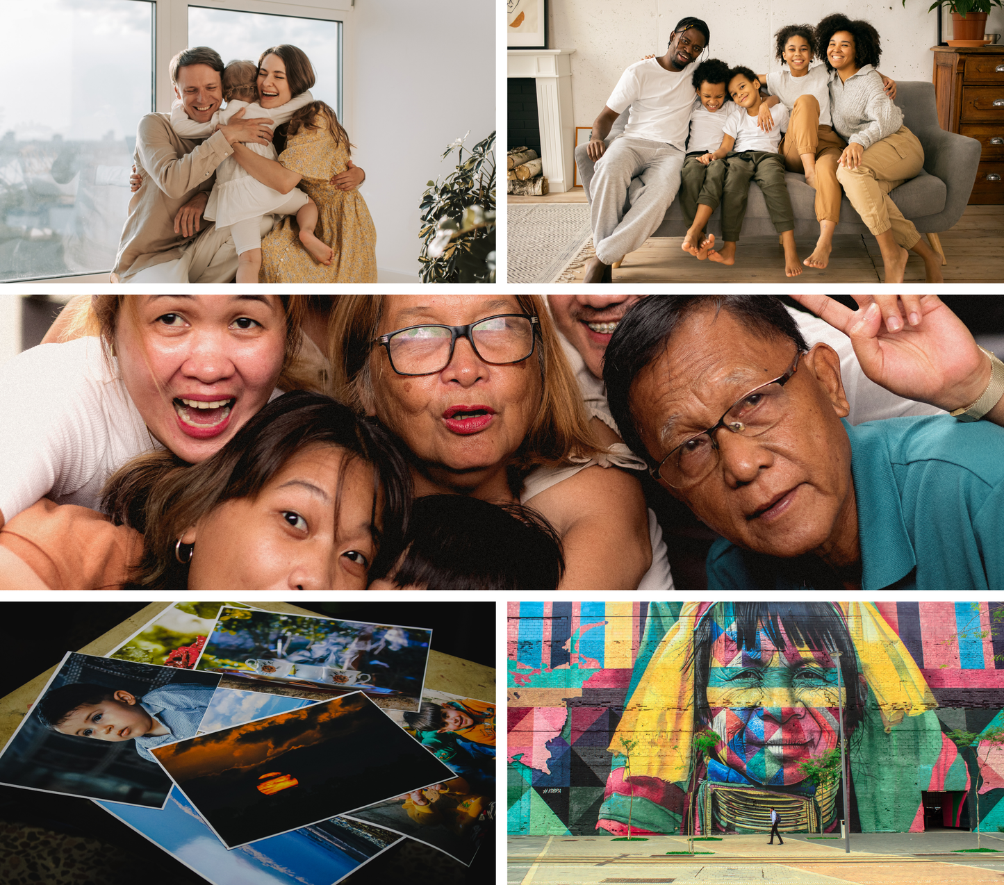6 Image Photo Slate - Luxe Custom Designer