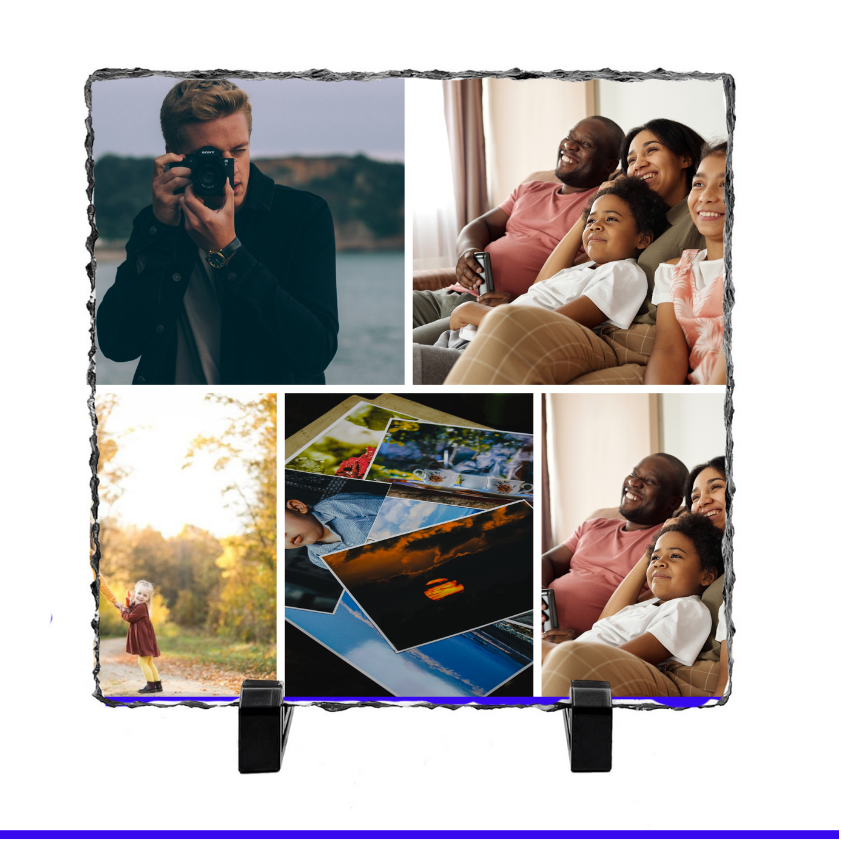 5 Image Photo Slate - Luxe Custom Designer