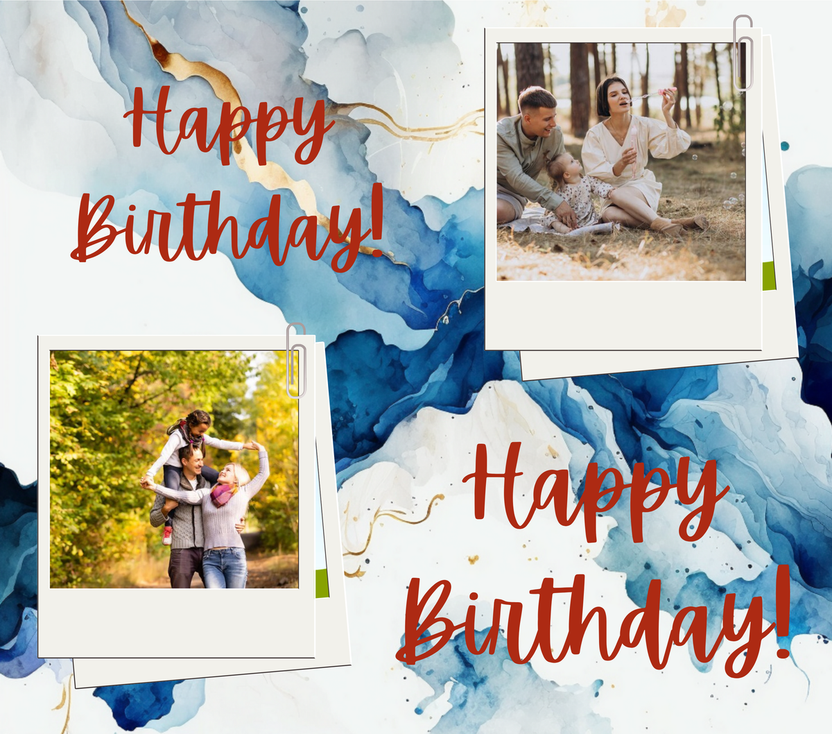 Happy Birthday 2 image Tumbler by Luxe Sensational