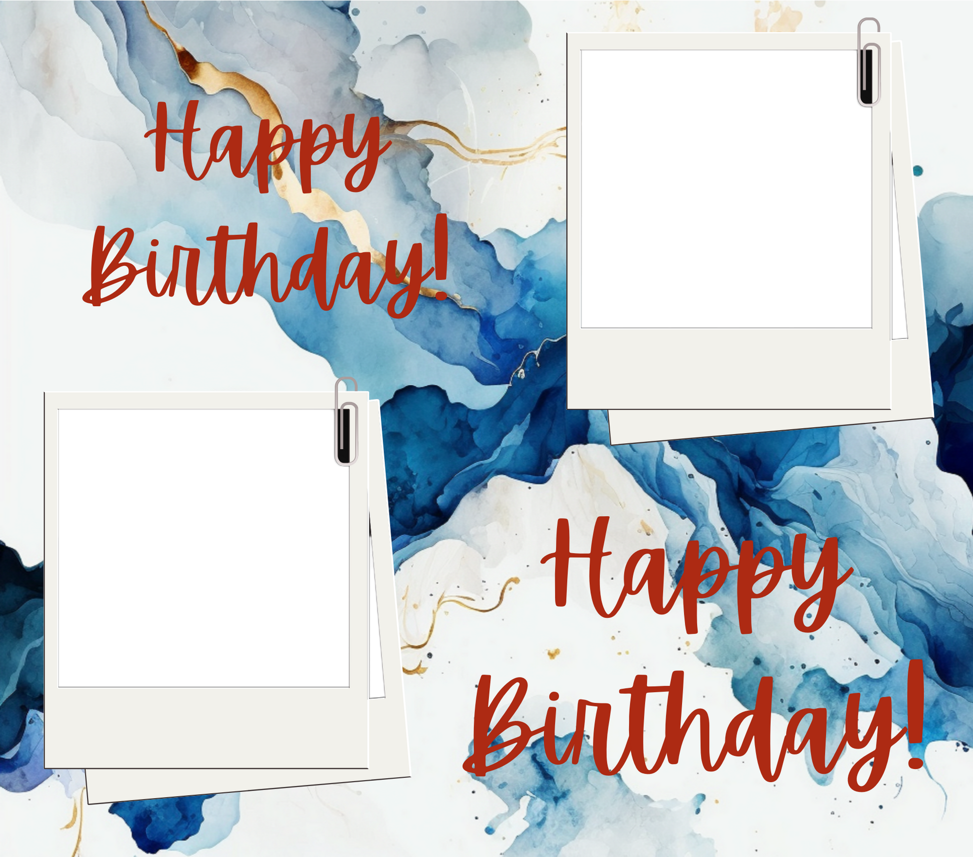 Happy Birthday 2 image Tumbler - Luxe Custom Designer