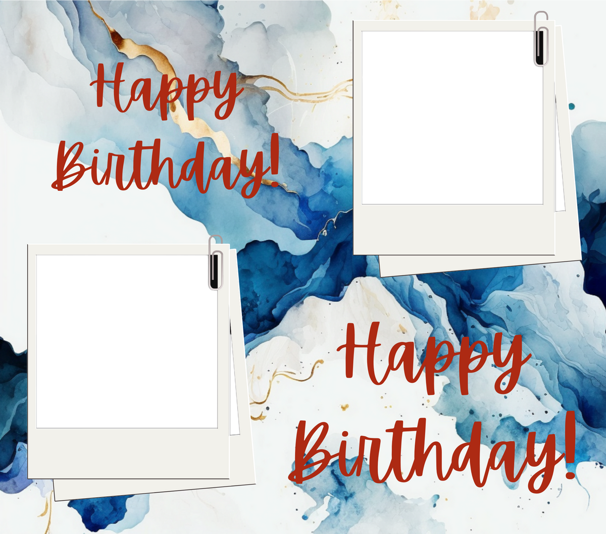 Happy Birthday 2 image Tumbler by Luxe Sensational