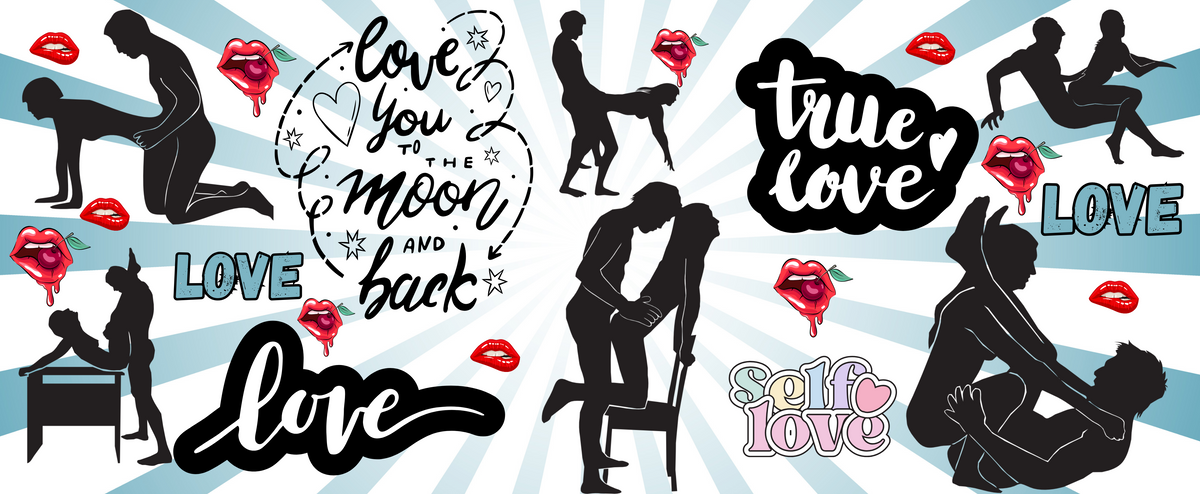 Position Of Love Mug by Luxe Sensational