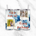 Happy Birthday 2 image Tumbler by Luxe Sensational