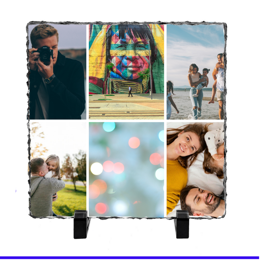 6 Image Photo Slate - Luxe Custom Designer