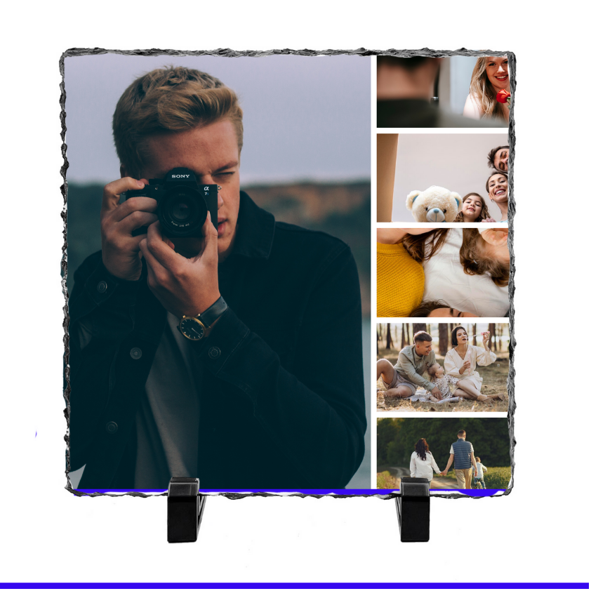 6 Image Photo Slate by Luxe Sensational