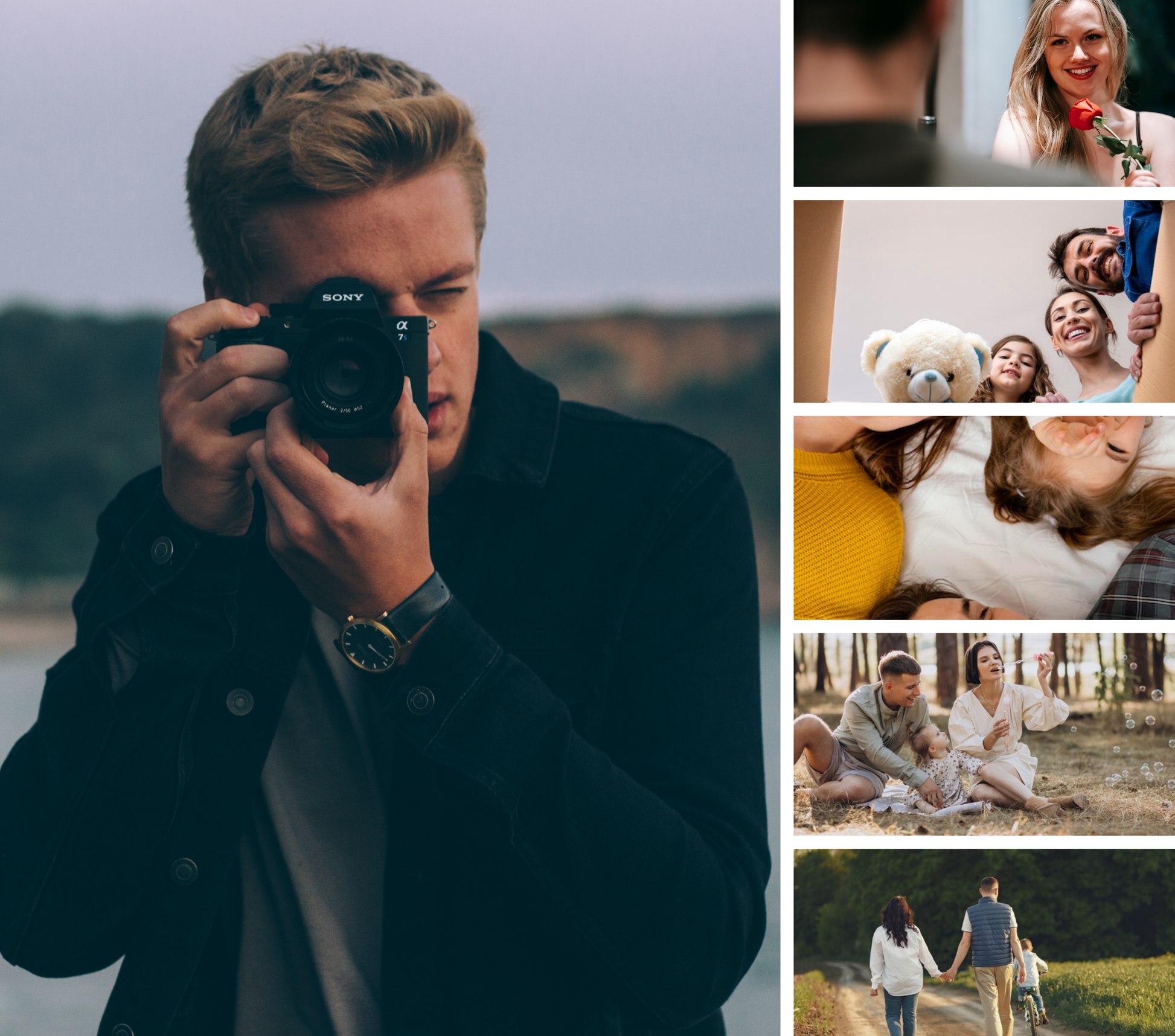 6 Image Photo Slate - Luxe Custom Designer
