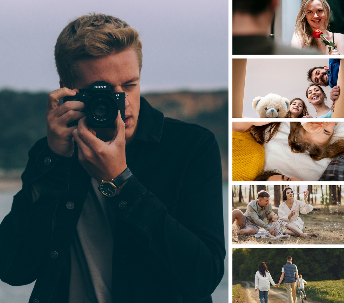 6 Image Photo Slate by Luxe Sensational