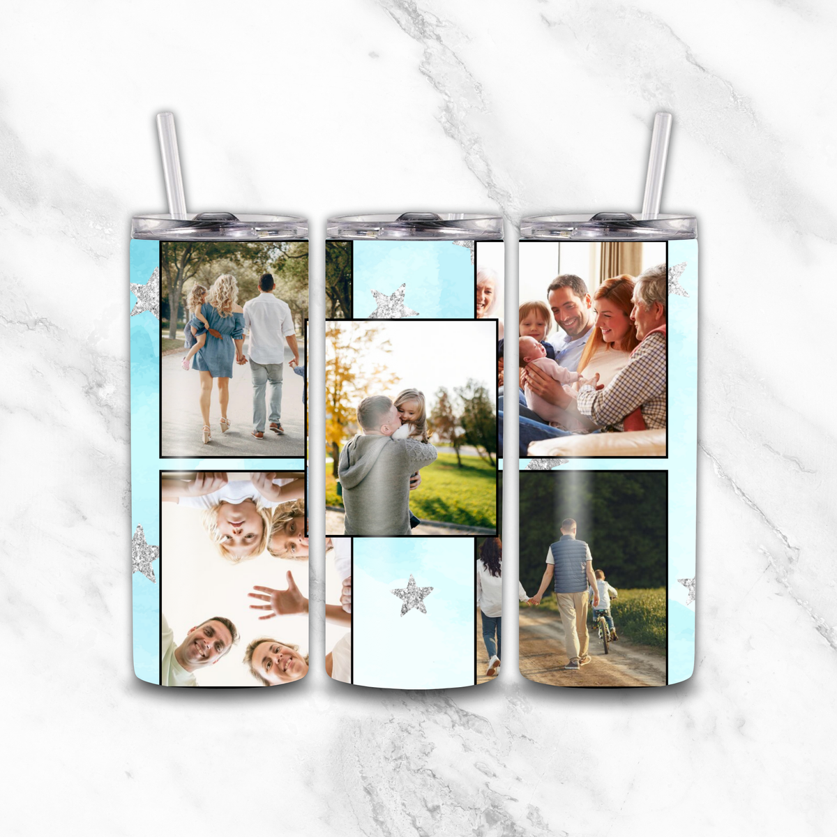 5 Image Super 20oz Tumbler by Luxe Sensational