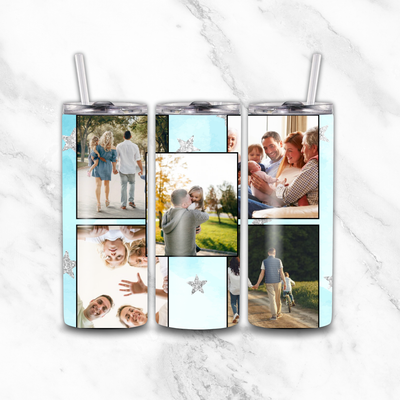 5 Image Super 20oz Tumbler - Luxe Custom Designer