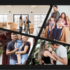 4 Panel Collage Photo Slate - Luxe Custom Designer