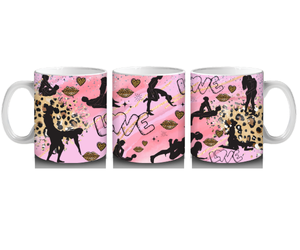 L,O,V,E Mug - Luxe Custom Designer