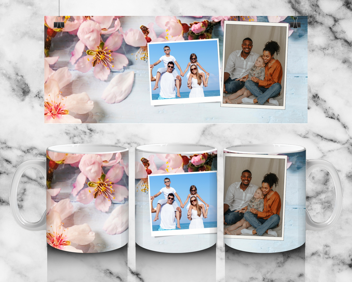2 panel decorative Mug by Luxe Sensational