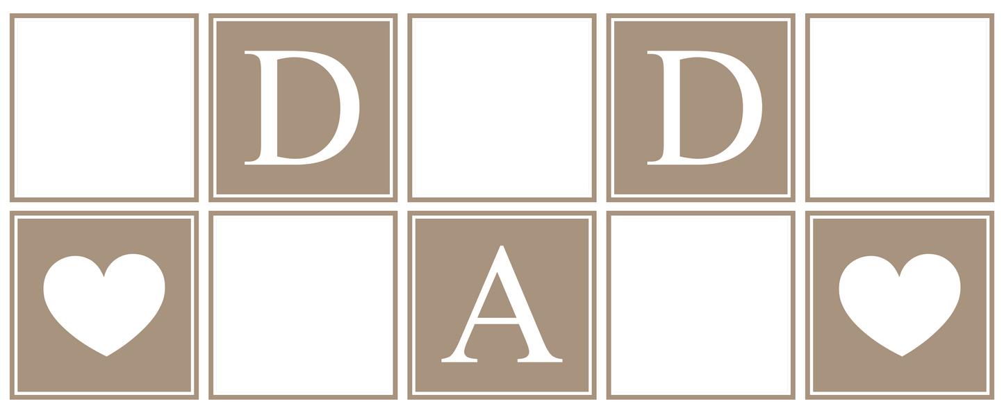 5 image DAD Photo Mug - Luxe Custom Designer