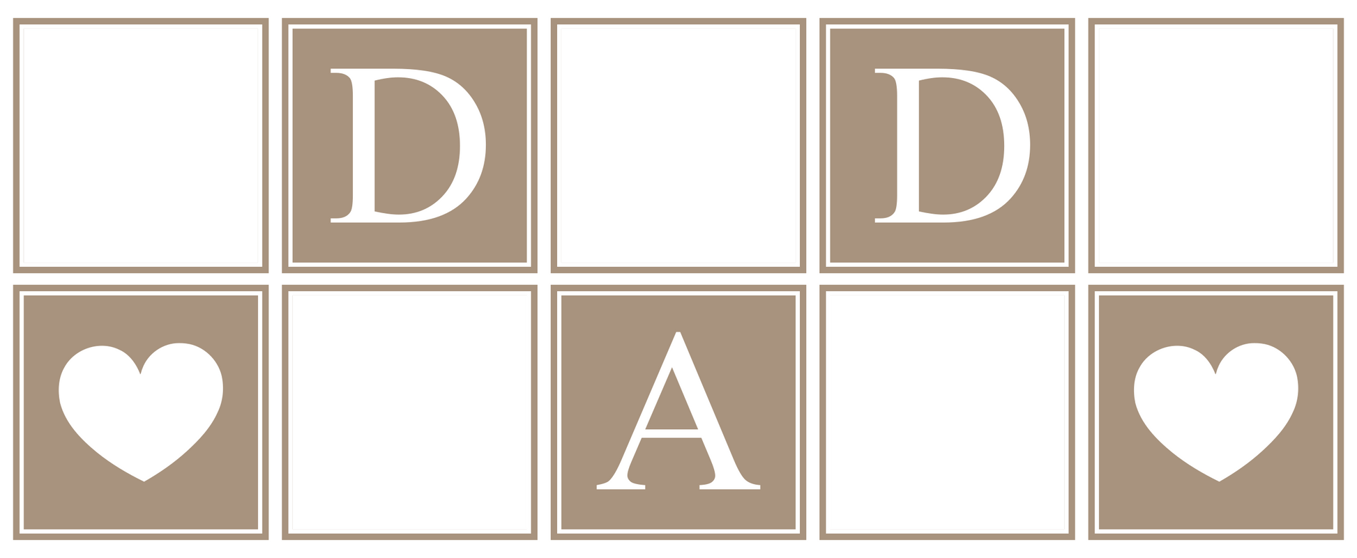 5 image DAD Photo Mug - Luxe Custom Designer