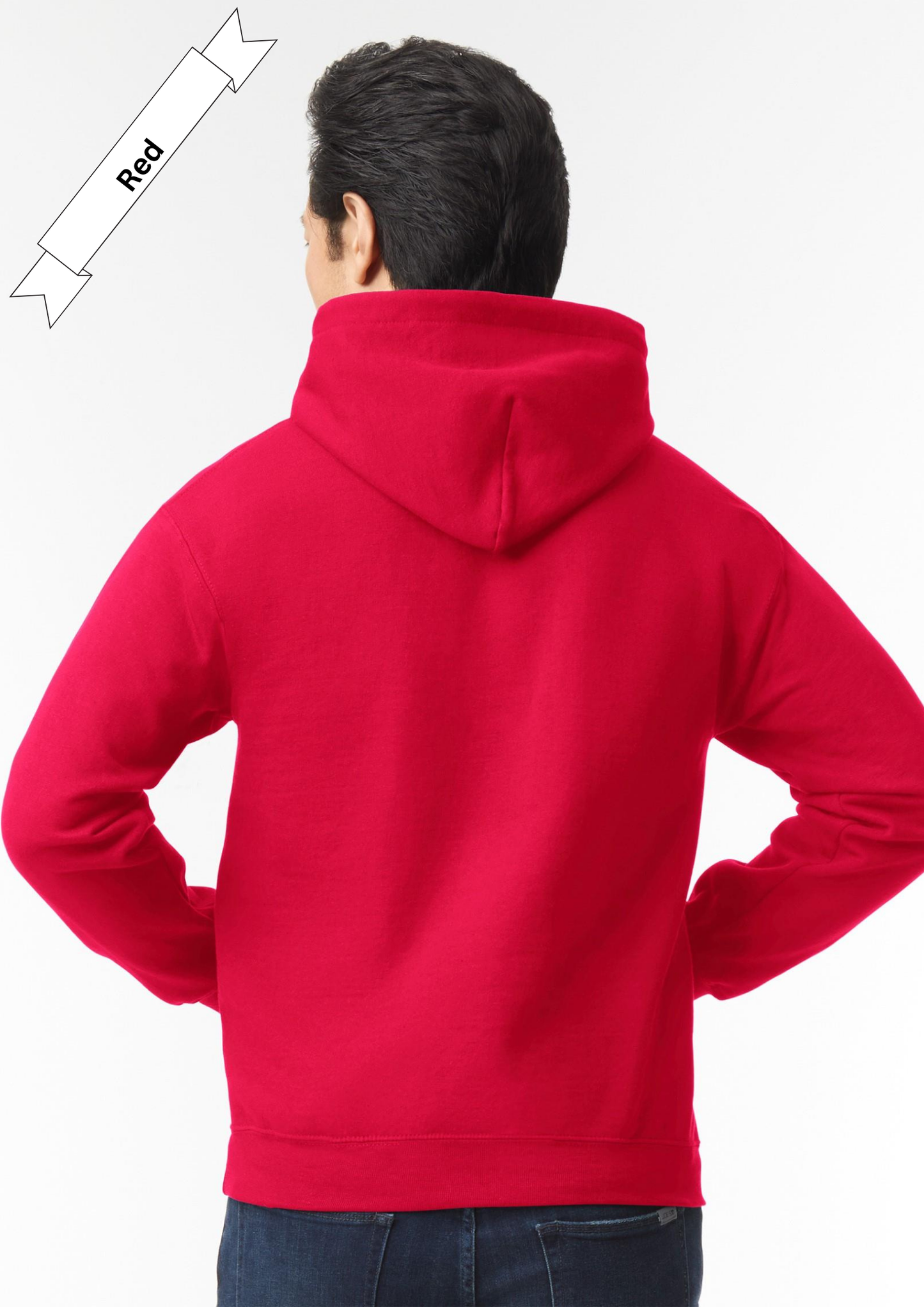 Red Hoodie - Luxe Custom Designer