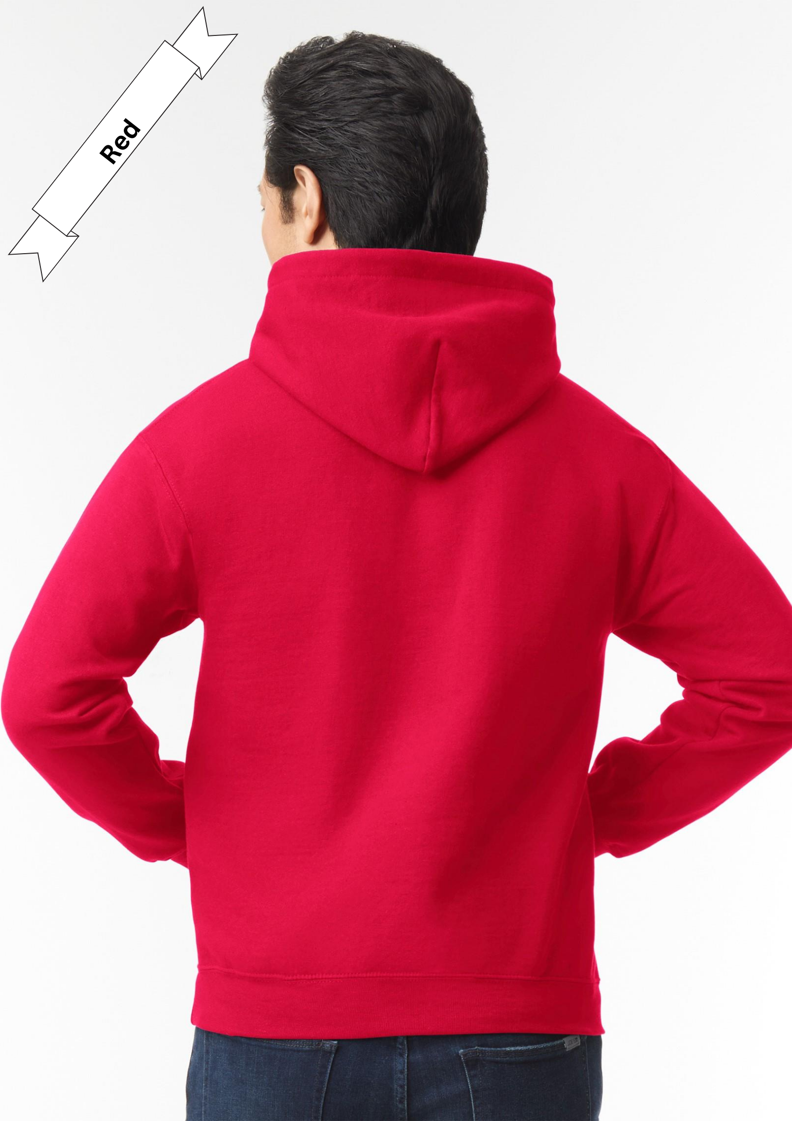 Red Hoodie - Luxe Custom Designer