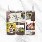 4 Image Tumbler by Luxe Sensational