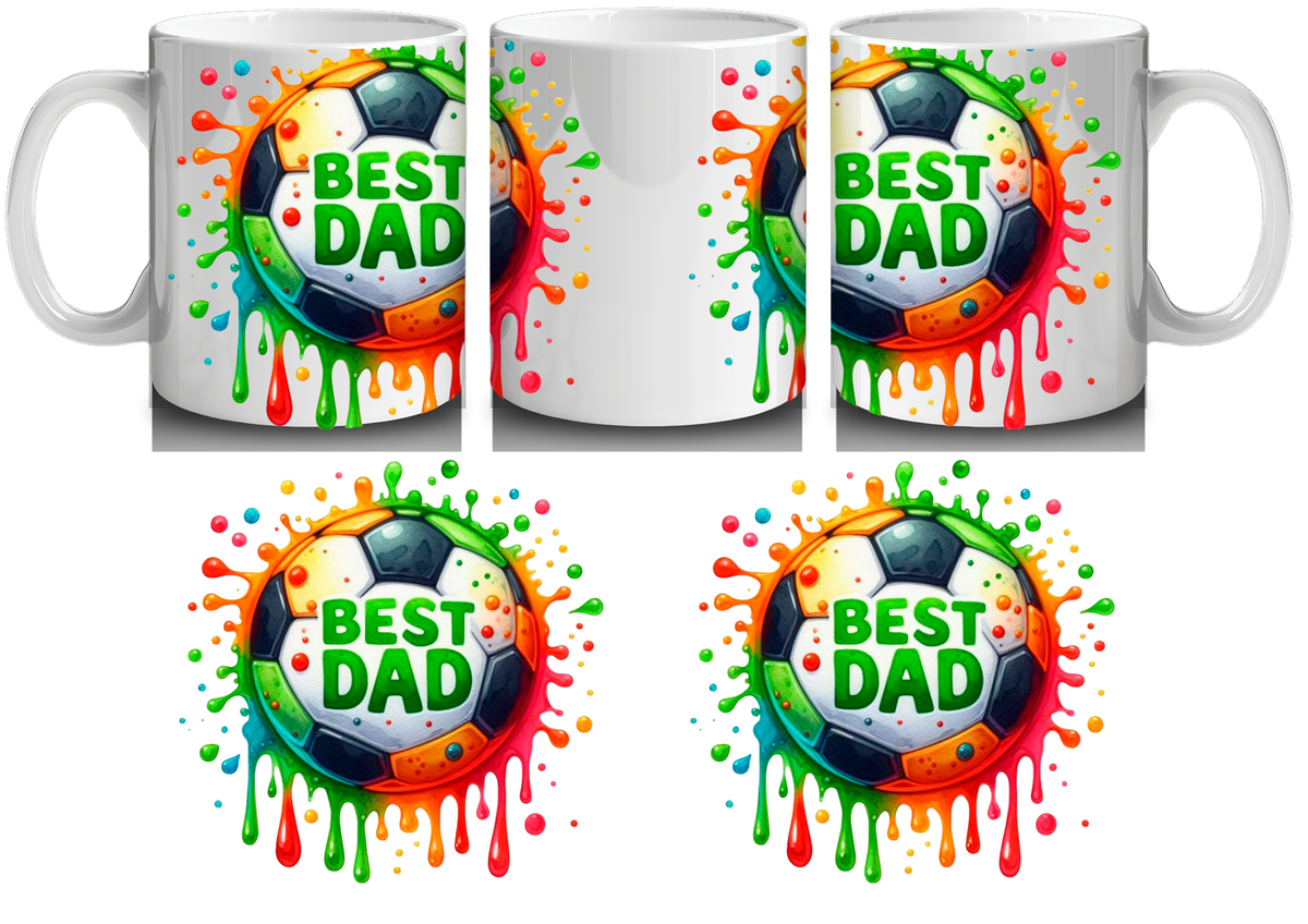 Football Dad Mug by Luxe Sensational