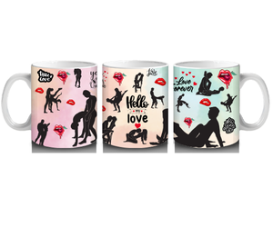 Hello Love Mug - Luxe Custom Designer